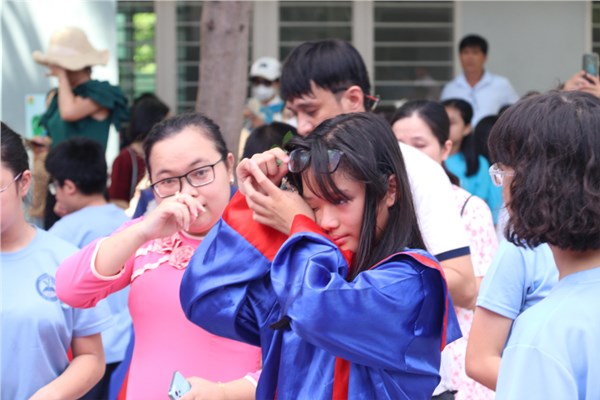 Lễ Tri ân và Ra trường của học sinh lớp 5, niên khóa 2017-2022.